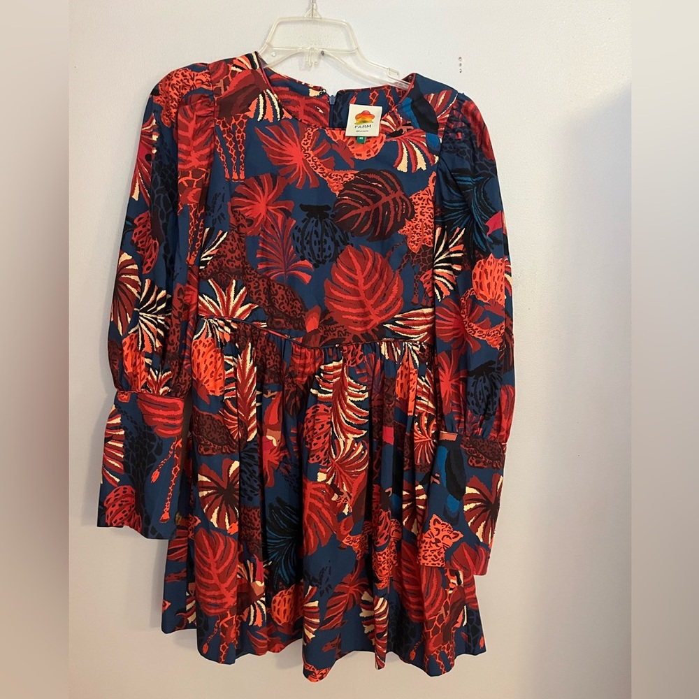 Farm Rio Tapestry Mini Dress Size XS